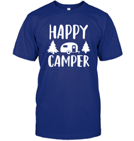Happy Camper Unisex Short Sleeve Classic Tee