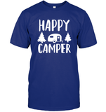 Happy Camper Unisex Short Sleeve Classic Tee