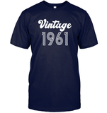 1961 Retro Vintage Birth Year Blast Unisex Short Sleeve Classic Tee