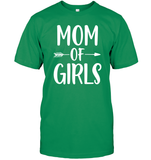 Mom Of Girls Family Shirt Unisex Short Sleeve Classic Tee