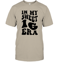 In My Sweet 16 Era Birthday Shirt Unisex Short Sleeve Classic Tee