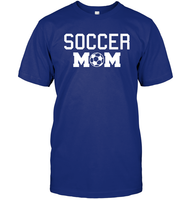 Soccer Mom Sports Shirt Unisex Short Sleeve Classic Tee
