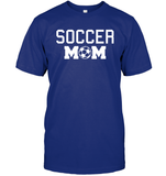 Soccer Mom Sports Shirt Unisex Short Sleeve Classic Tee