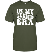 In My Tennis Era Sports Shirt Unisex Short Sleeve Classic Tee