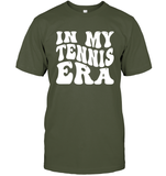 In My Tennis Era Sports Shirt Unisex Short Sleeve Classic Tee
