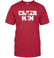 Cheer Mom With Cheerleader Unisex Short Sleeve Classic Tee