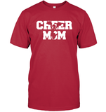 Cheer Mom With Cheerleader Unisex Short Sleeve Classic Tee