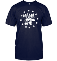 Mama Bear Family Shirt Unisex Short Sleeve Classic Tee