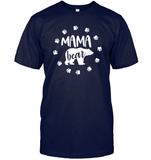 Mama Bear Family Shirt Unisex Short Sleeve Classic Tee