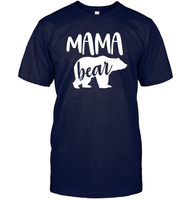 Mama Bear Family Shirt Unisex Short Sleeve Classic Tee