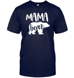 Mama Bear Family Shirt Unisex Short Sleeve Classic Tee