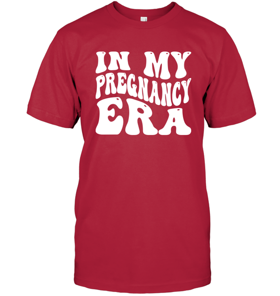 In My Pregnancy Era Shirt Unisex Short Sleeve Classic Tee