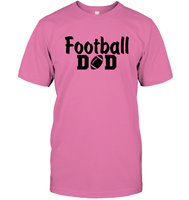Football Dad Shirt - The Ultimate Game Day Essential Unisex Short Sleeve Classic Tee