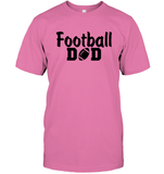 Football Dad Shirt - The Ultimate Game Day Essential Unisex Short Sleeve Classic Tee