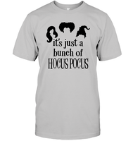 Hocus Pocus It's Just A Bunch Of Hocus Pocus Unisex Short Sleeve Classic Tee