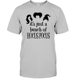 Hocus Pocus It's Just A Bunch Of Hocus Pocus Unisex Short Sleeve Classic Tee