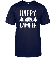 Happy Camper Unisex Short Sleeve Classic Tee