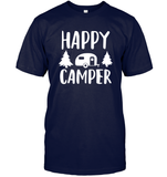 Happy Camper Unisex Short Sleeve Classic Tee