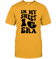 In My Sweet 16 Era Birthday Shirt Unisex Short Sleeve Classic Tee