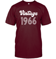 1966 Retro Vintage Birth Year Blast Unisex Short Sleeve Classic Tee