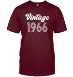 1966 Retro Vintage Birth Year Blast Unisex Short Sleeve Classic Tee