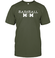 Baseball Mom Shirt Unisex Short Sleeve Classic Tee