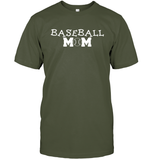 Baseball Mom Shirt Unisex Short Sleeve Classic Tee