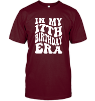 In My 17th Birthday Era Birthday Shirt Unisex Short Sleeve Classic Tee