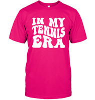 In My Tennis Era Sports Shirt Unisex Short Sleeve Classic Tee