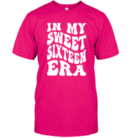 In My Sweet Sixteenth Era Birthday Shirt Unisex Short Sleeve Classic Tee