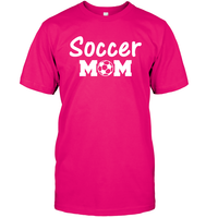 Soccer Mom Sports Shirt Unisex Short Sleeve Classic Tee