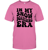 In My Snowboarding Era Unisex Short Sleeve Classic Tee