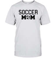 Soccer Mom Sports Shirt Unisex Short Sleeve Classic Tee