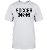 Soccer Mom Sports Shirt Unisex Short Sleeve Classic Tee