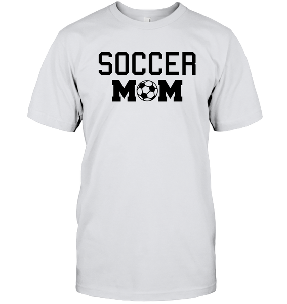 Soccer Mom Sports Shirt Unisex Short Sleeve Classic Tee