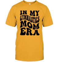 In My Gymnastics Mom Era Sports Shirt Unisex Short Sleeve Classic Tee