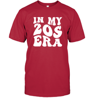 In My 20s Birthday Era Birthday Shirt Unisex Short Sleeve Classic Tee