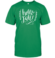 Hello Fall Shirt – Welcome the Coziest Season Unisex Short Sleeve Classic Tee