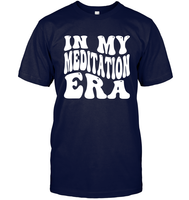 In My Meditation Era Unisex Short Sleeve Classic Tee