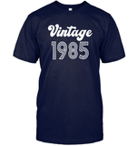 1985 Retro Vintage Birth Year Blast Unisex Short Sleeve Classic Tee
