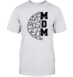 Cheer Mom With Pom Pom Unisex Short Sleeve Classic Tee