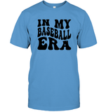 In My Baseball Era Sports Shirt Unisex Short Sleeve Classic Tee
