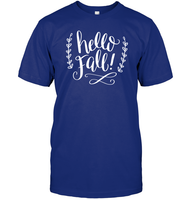 Hello Fall Shirt – Welcome the Coziest Season Unisex Short Sleeve Classic Tee