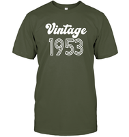 1953 Retro Vintage Birth Year Blast Unisex Short Sleeve Classic Tee