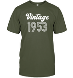 1953 Retro Vintage Birth Year Blast Unisex Short Sleeve Classic Tee