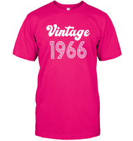 1966 Retro Vintage Birth Year Blast Unisex Short Sleeve Classic Tee