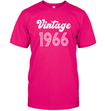 1966 Retro Vintage Birth Year Blast Unisex Short Sleeve Classic Tee