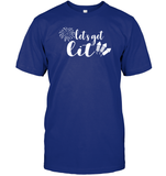 Let's Get Lit 4th Of July Shirt Unisex Short Sleeve Classic Tee