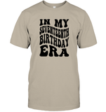 In My Seventeenth Birthday Era Birthday Shirt Unisex Short Sleeve Classic Tee