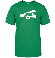 Cheer T Shirt Unisex Short Sleeve Classic Tee